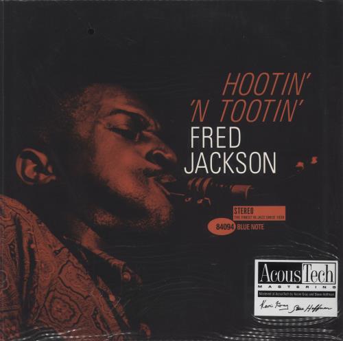 Fred Jackson Hootin' 'N Tootin' - 45rpm 180gm - Sealed 2-LP vinyl record set (Double LP Album) US 3ZJ2LHO773798