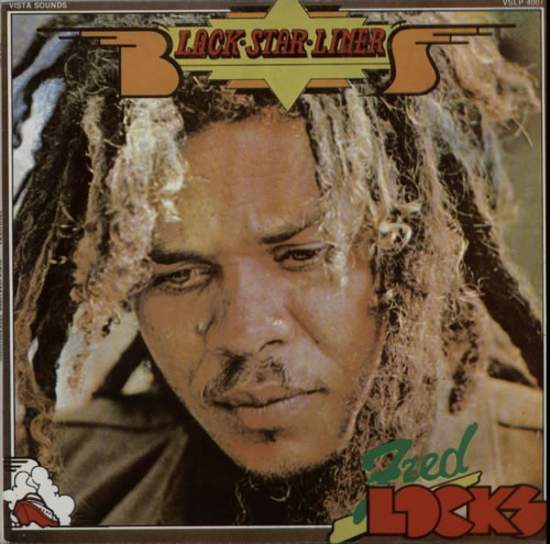 Fred Locks Black Star Liner vinyl LP album (LP record) UK FXJLPBL599096