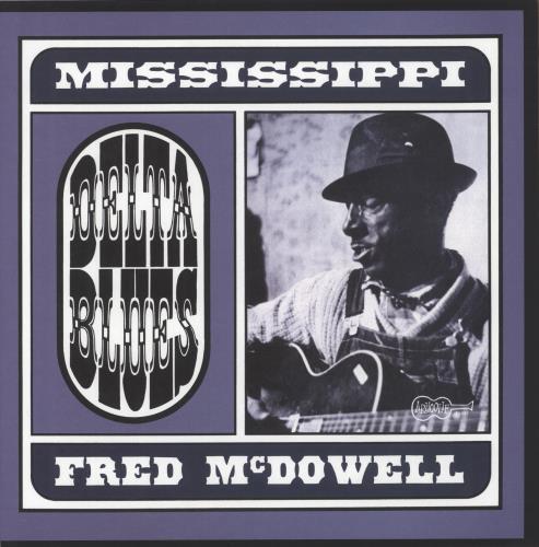 Fred McDowell Delta Blues vinyl LP album (LP record) US MF0LPDE883054