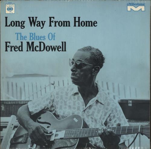 Fred McDowell Long Way From Home vinyl LP album (LP record) UK MF0LPLO713790