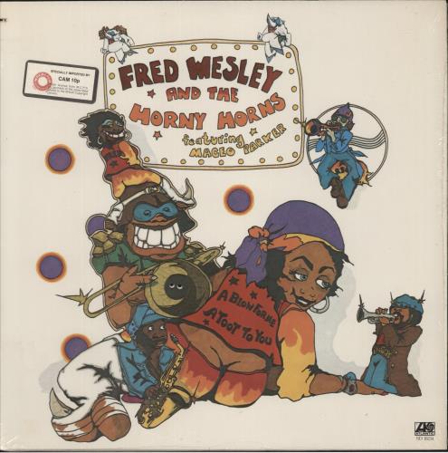 Fred Wesley A Blow For Me, A Toot To You vinyl LP album (LP record) German I3ELPAB864022