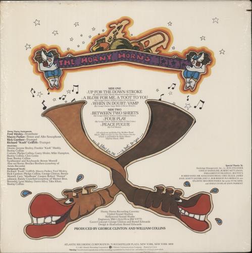 Fred Wesley A Blow For Me, A Toot To You vinyl LP album (LP record) German I3ELPAB864022