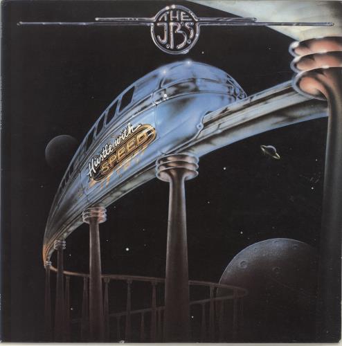 Fred Wesley Hustle With Speed vinyl LP album (LP record) Japanese I3ELPHU697840