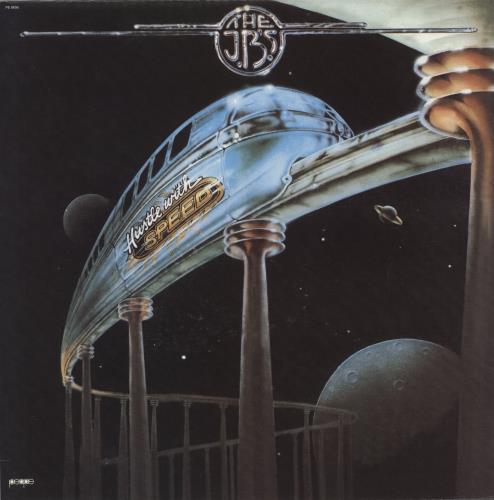 Fred Wesley Hustle With Speed vinyl LP album (LP record) US I3ELPHU886286