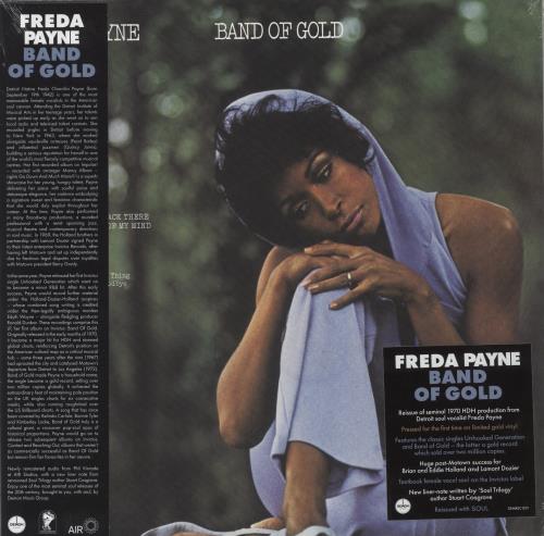 Freda Payne Band Of Gold - Gold Vinyl - Sealed vinyl LP album (LP record) UK FP2LPBA877949