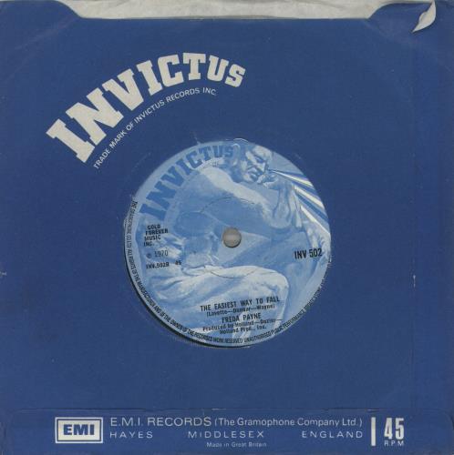 Freda Payne Band Of Gold 7" vinyl single (7 inch record / 45) UK FP207BA568991