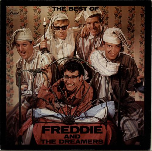 Freddie & The Dreamers The Best Of vinyl LP album (LP record) US F&DLPTH701799