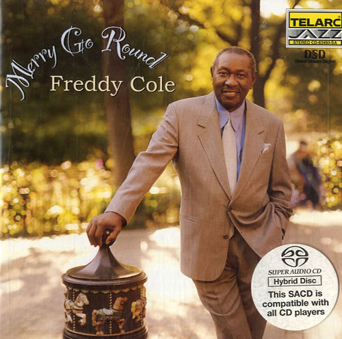 Freddie Cole Merry Go Round super audio CD SACD Dutch FVFSAME602543