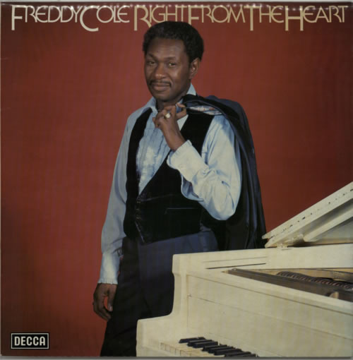 Freddie Cole Right From The Heart vinyl LP album (LP record) UK FVFLPRI605683