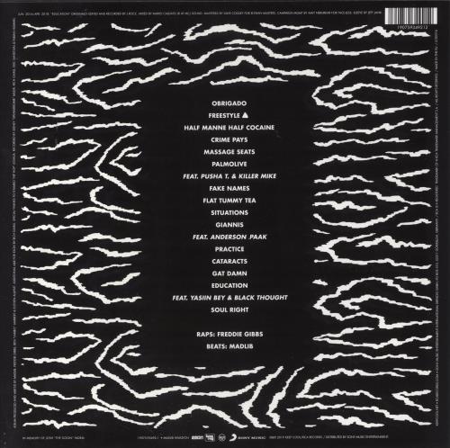 Freddie Gibbs & Madlib Bandana vinyl LP album (LP record) UK 5YWLPBA852568