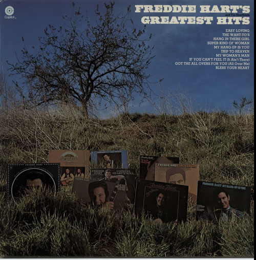 Freddie Hart Greatest Hits vinyl LP album (LP record) Dutch 1FHLPGR627979