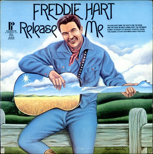 Freddie Hart Release Me vinyl LP album (LP record) US 1FHLPRE524378