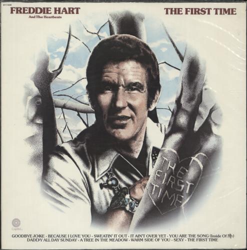 Freddie Hart The First Time vinyl LP album (LP record) US 1FHLPTH699157