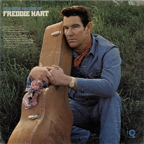 Freddie Hart The New Sounds Of Freddie Hart vinyl LP album (LP record) US 1FHLPTH699049