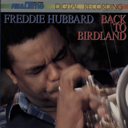 Freddie Hubbard Back To Birdland vinyl LP album (LP record) US FBHLPBA585602