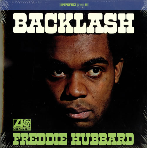 Freddie Hubbard Backlash vinyl LP album (LP record) US FBHLPBA471821