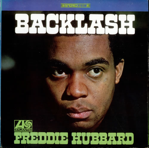 Freddie Hubbard Backlash vinyl LP album (LP record) US FBHLPBA532329