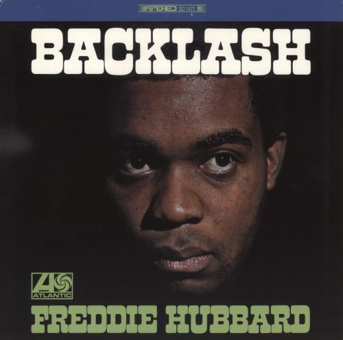 Freddie Hubbard Backlash vinyl LP album (LP record) US FBHLPBA888157