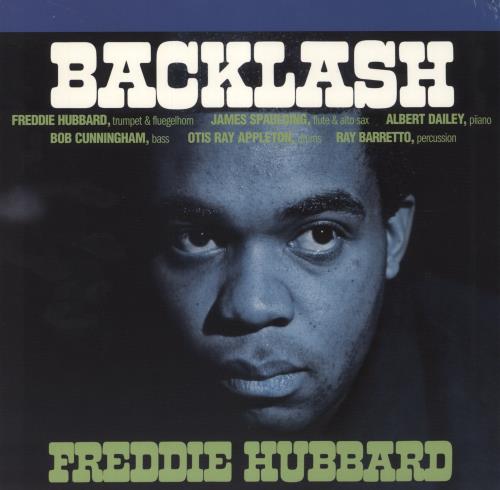 Freddie Hubbard Backlash vinyl LP album (LP record) US FBHLPBA888157