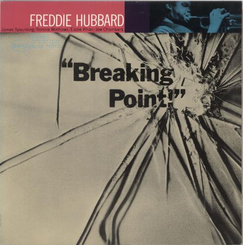 Freddie Hubbard Breaking Point vinyl LP album (LP record) Japanese FBHLPBR734555