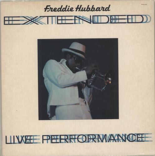 Freddie Hubbard Extended vinyl LP album (LP record) US FBHLPEX717406