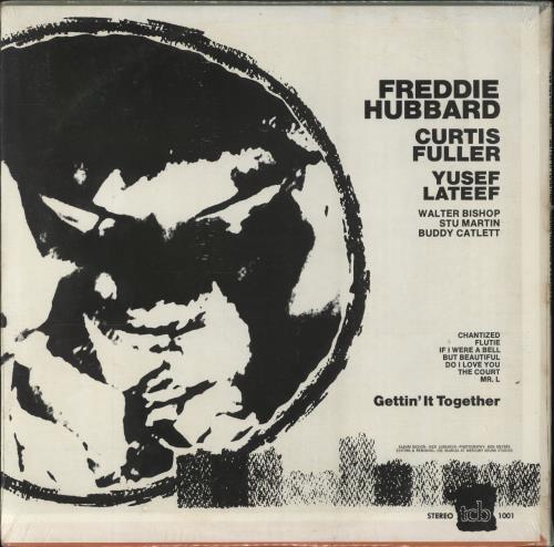 Freddie Hubbard Gettin' It Together - Sealed vinyl LP album (LP record) US FBHLPGE795186