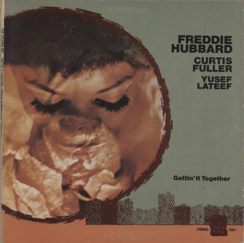 Freddie Hubbard Gettin' It Together vinyl LP album (LP record) US FBHLPGE682690