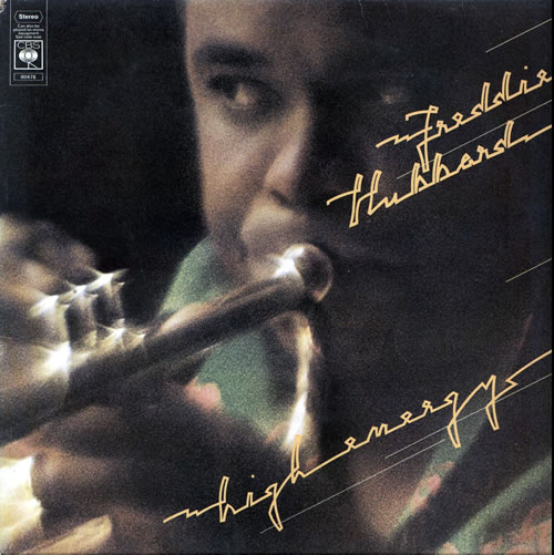 Freddie Hubbard High Energy vinyl LP album (LP record) UK FBHLPHI565392