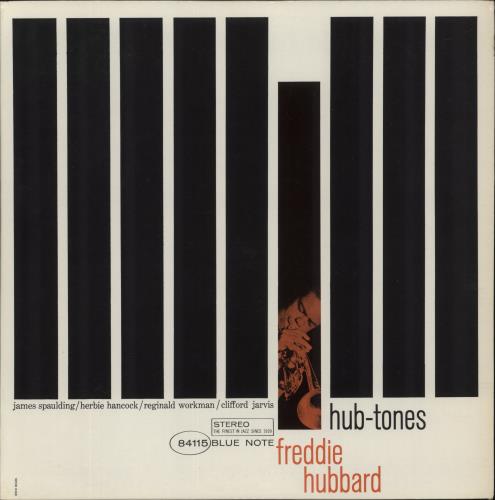 Freddie Hubbard Hub-Tones - 1st - G vinyl LP album (LP record) US FBHLPHU880694