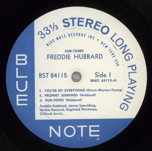 Freddie Hubbard Hub-Tones - 1st - G vinyl LP album (LP record) US FBHLPHU880694