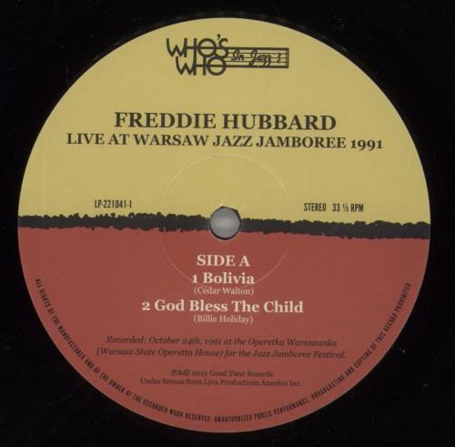 Freddie Hubbard Live At Jazz Jamboree, Warszawa 1991 (A Tribute To Miles) - Shrink 2-LP vinyl record set (Double LP Album) UK FBH2LLI881568