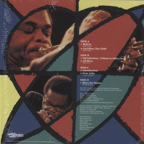 Freddie Hubbard Live At Jazz Jamboree, Warszawa 1991 (A Tribute To Miles) - Shrink 2-LP vinyl record set (Double LP Album) UK FBH2LLI881568