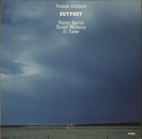 Freddie Hubbard Outpost vinyl LP album (LP record) German FBHLPOU734138
