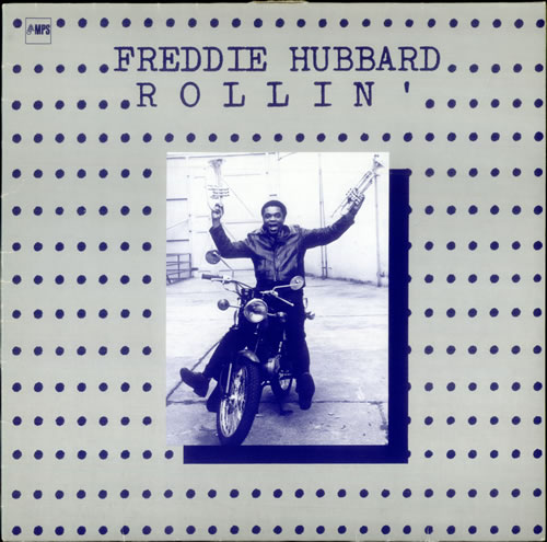 Freddie Hubbard Rollin' vinyl LP album (LP record) German FBHLPRO532350