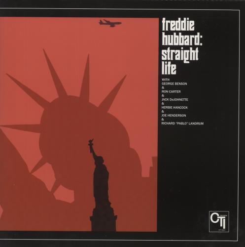 Freddie Hubbard Straight Life - 180gm - EX vinyl LP album (LP record) US FBHLPST864449