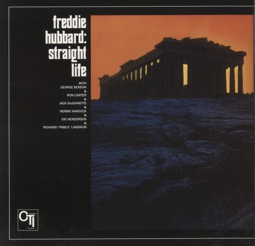 Freddie Hubbard Straight Life - 180gm - EX vinyl LP album (LP record) US FBHLPST864449