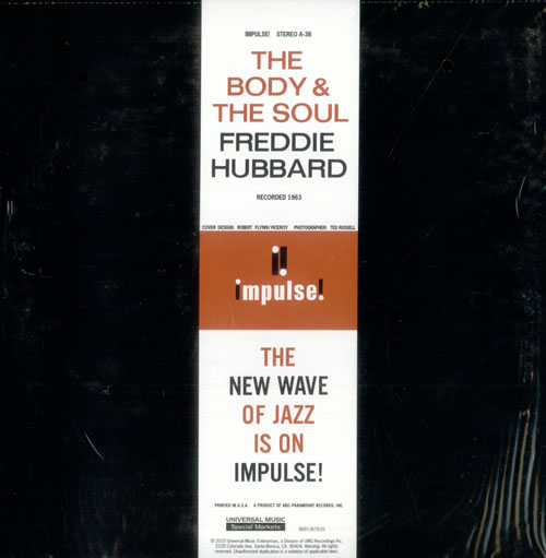 Freddie Hubbard The Body & The Soul 2-LP vinyl record set (Double LP Album) US FBH2LTH518673