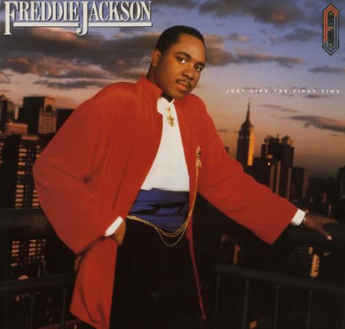 Freddie Jackson Just Like The First Time vinyl LP album (LP record) UK FDJLPJU388787