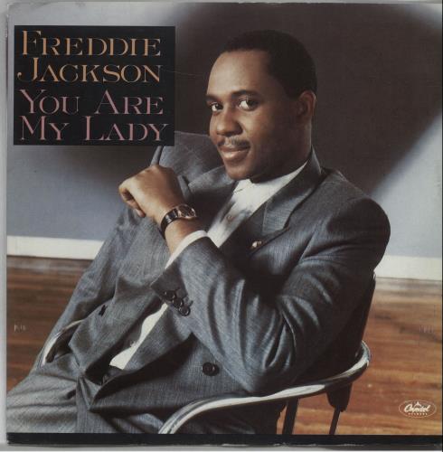 Freddie Jackson You Are My Lady 7" vinyl single (7 inch record / 45) UK FDJ07YO672029