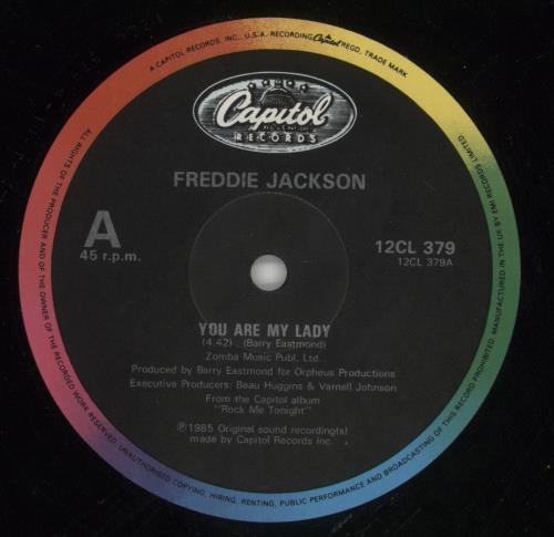 Freddie Jackson You Are My Lady 12" vinyl single (12 inch record / Maxi-single) UK FDJ12YO764251