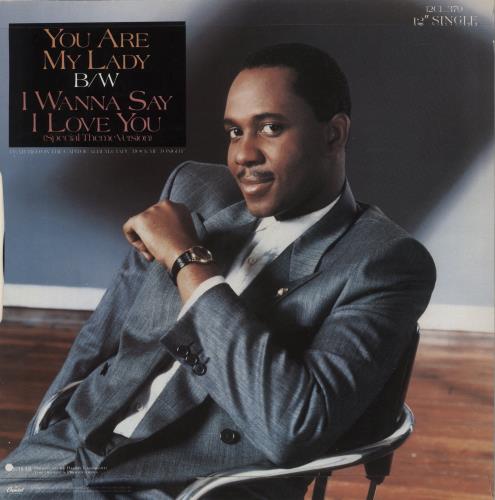 Freddie Jackson You Are My Lady 12" vinyl single (12 inch record / Maxi-single) UK FDJ12YO764251