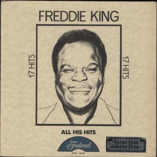 Freddie King Freddie King vinyl LP album (LP record) US FDKLPFR659949