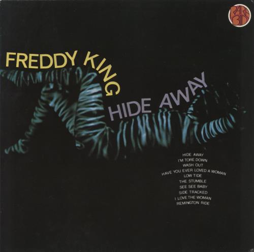 Freddie King Hide Away vinyl LP album (LP record) German FDKLPHI497733