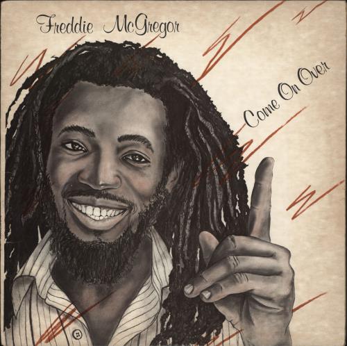 Freddie McGregor Come On Over vinyl LP album (LP record) US FD-LPCO716047