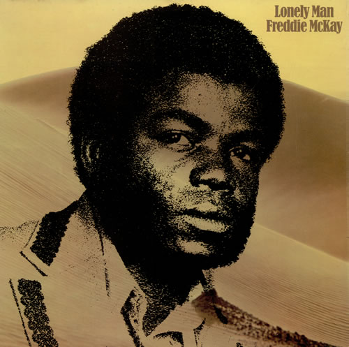 Freddie McKay Lonely Man vinyl LP album (LP record) UK FG5LPLO487520