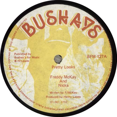 Freddie McKay Pretty Looks 12" vinyl single (12 inch record / Maxi-single) UK FG512PR713951