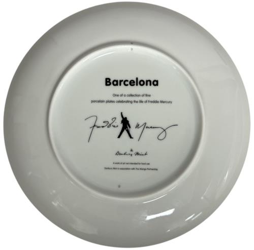 Freddie Mercury Barcelona memorabilia UK MERMMBA867939