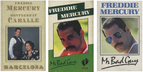 Freddie Mercury Collection Of 3 x Cassette Albums cassette album UK MERCLCO442801