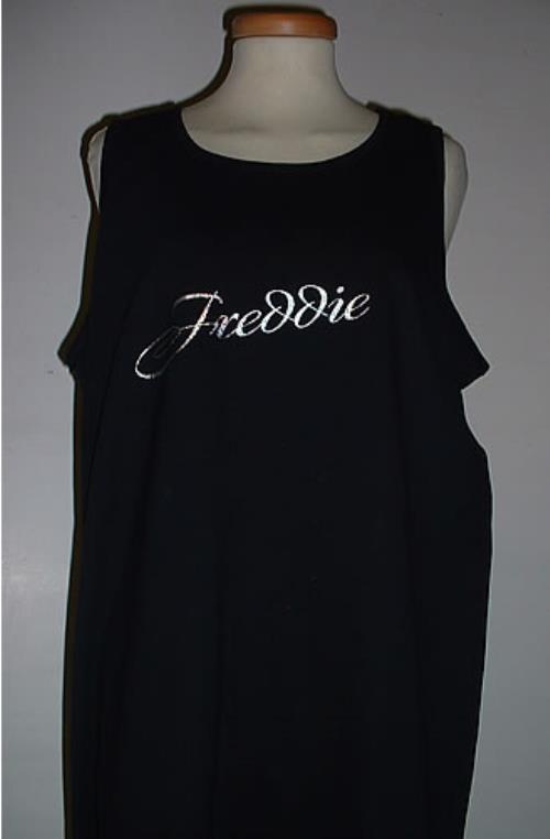 Freddie Mercury Freddie - Sleeveless t-shirt UK MERTSFR329543