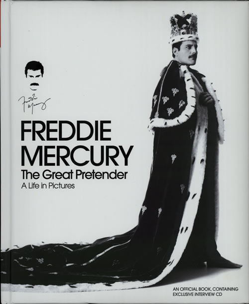 Freddie Mercury Freddie Mercury: The Great Pretender book UK MERBKFR577644